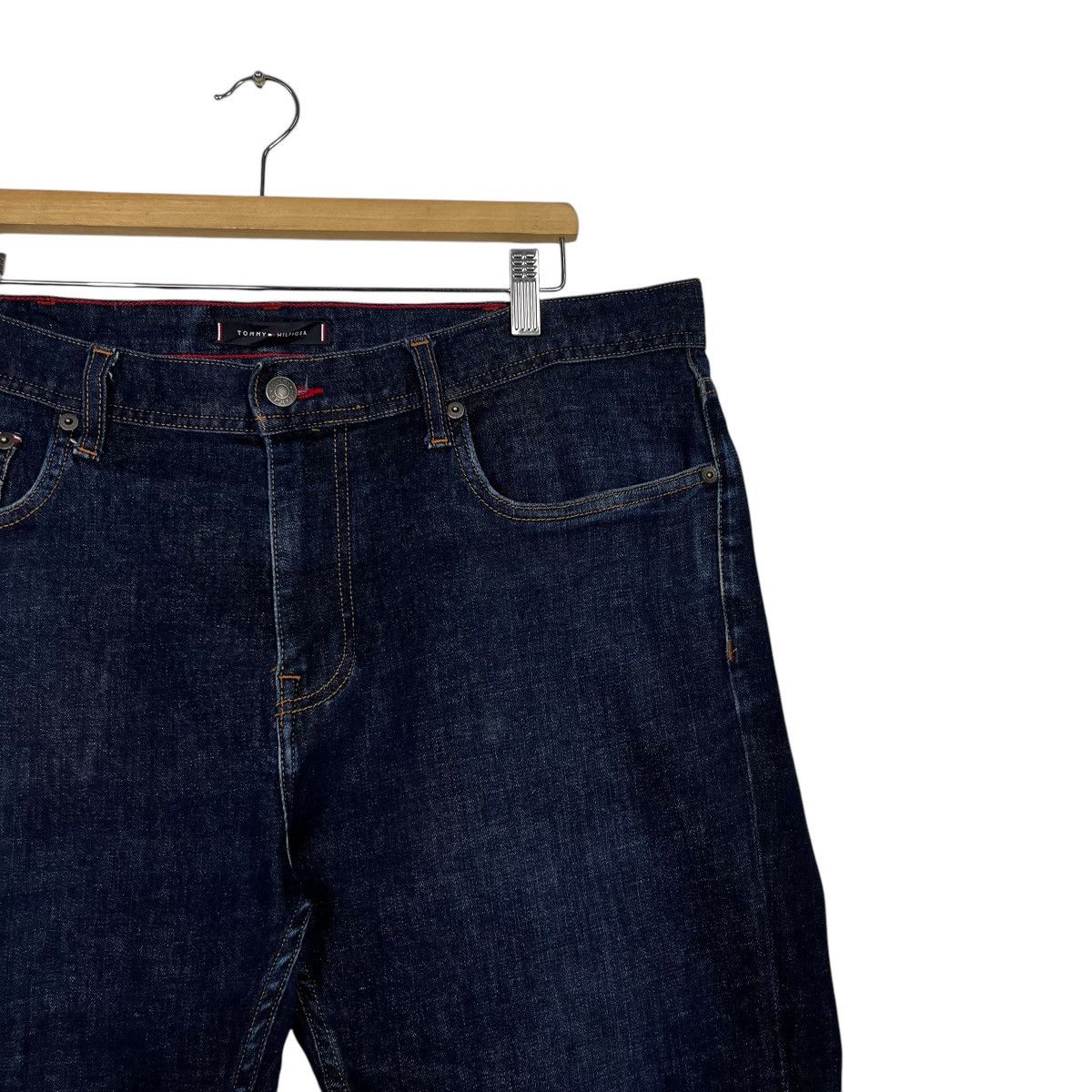 Japanese Brand Vintage Tommy Hilfiger Denim Jeans Size US 38 / EU 54 - 5 Thumbnail