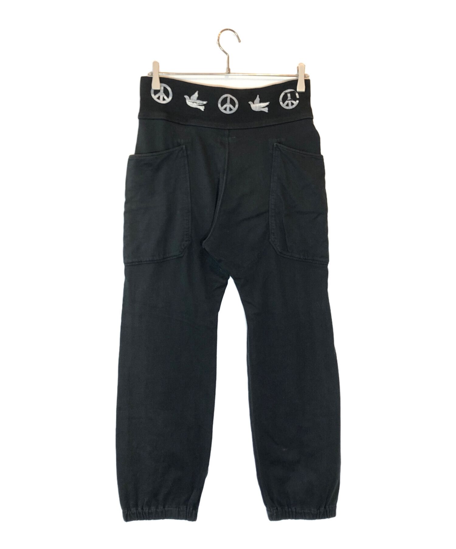 Kapital KAPITAL Bone Print Sweatpants Black Size 1 Size US 29 - 2 Thumbnail