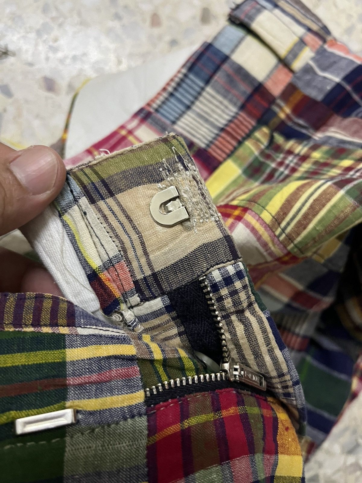Vintage Vintage 70s Deansgate Country Squire Patchwork Size US 33 - 8 Thumbnail