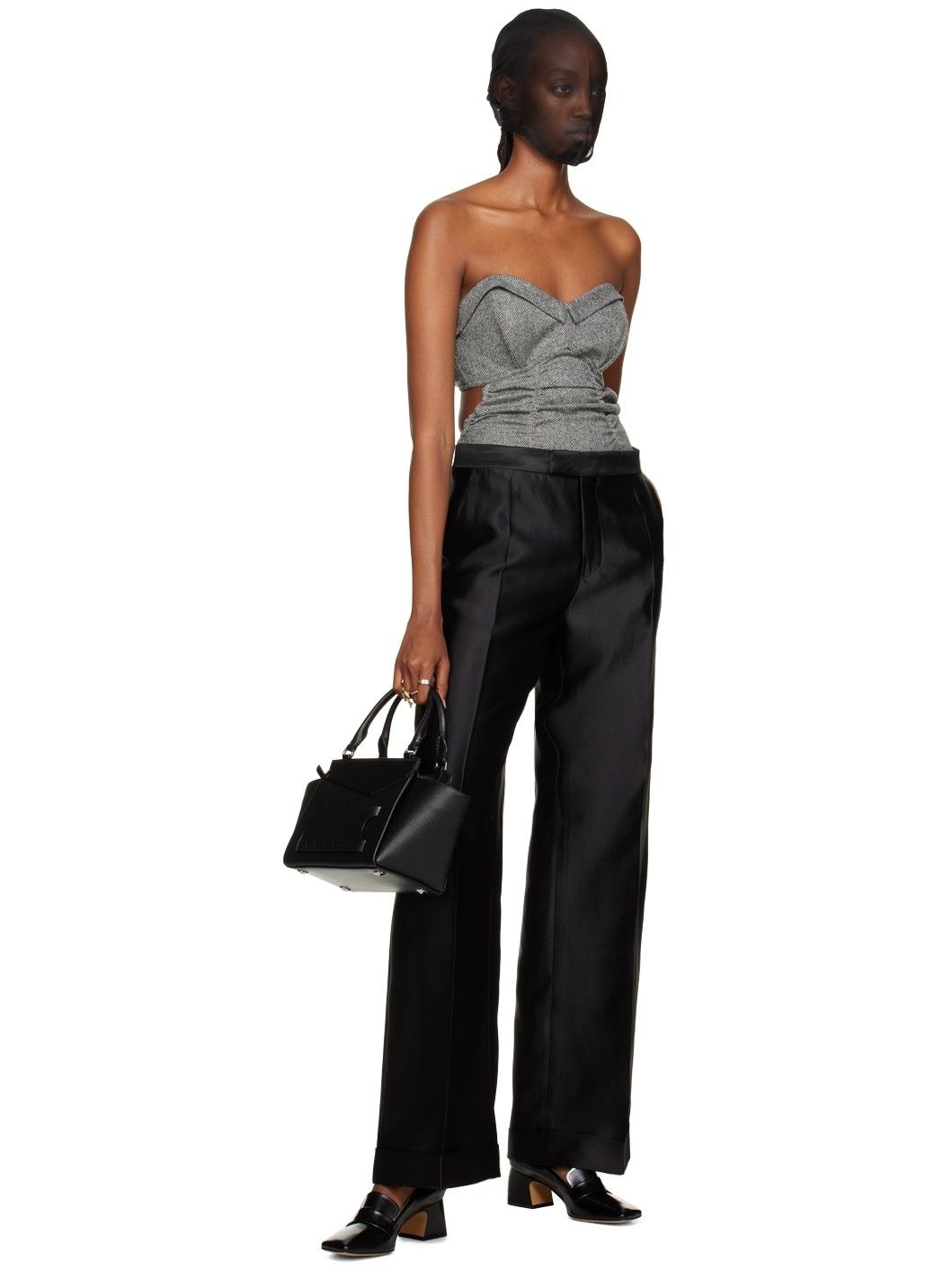 Maison Margiela o1y0625 Sweatpant in Black Size 28" / US 6 / IT 42 - 4 Thumbnail