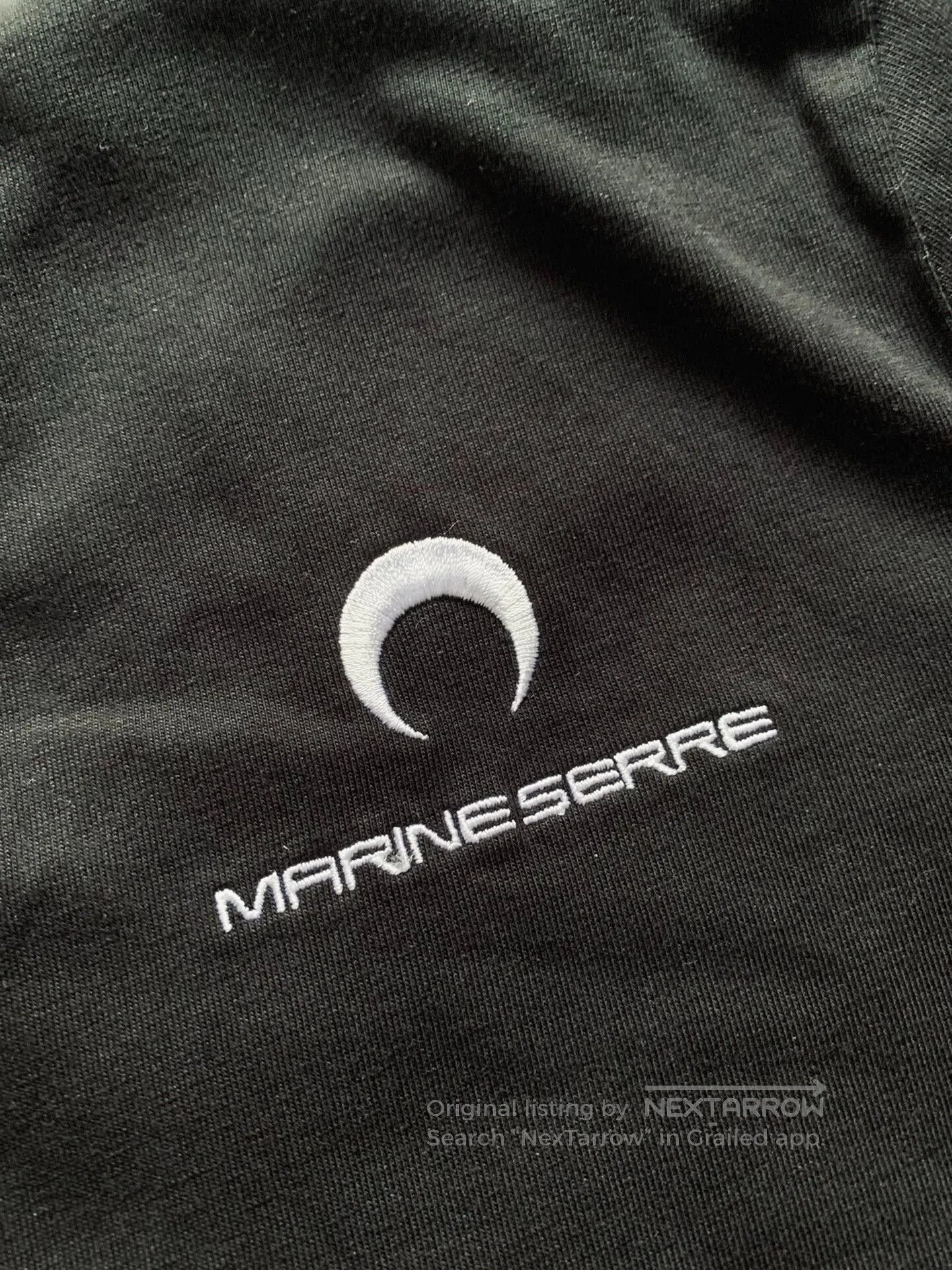 Marine Serre Marine Serre Moon Embroidery Top. Size L / US 10 / IT 46 - 1 Thumbnail
