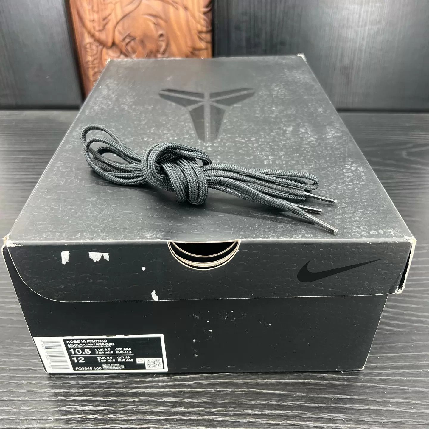 Nike Nike Zoom Kobe 6 White Gray All-Star Size 44.5 Size US 11.5 / EU 44-45 - 9 Thumbnail