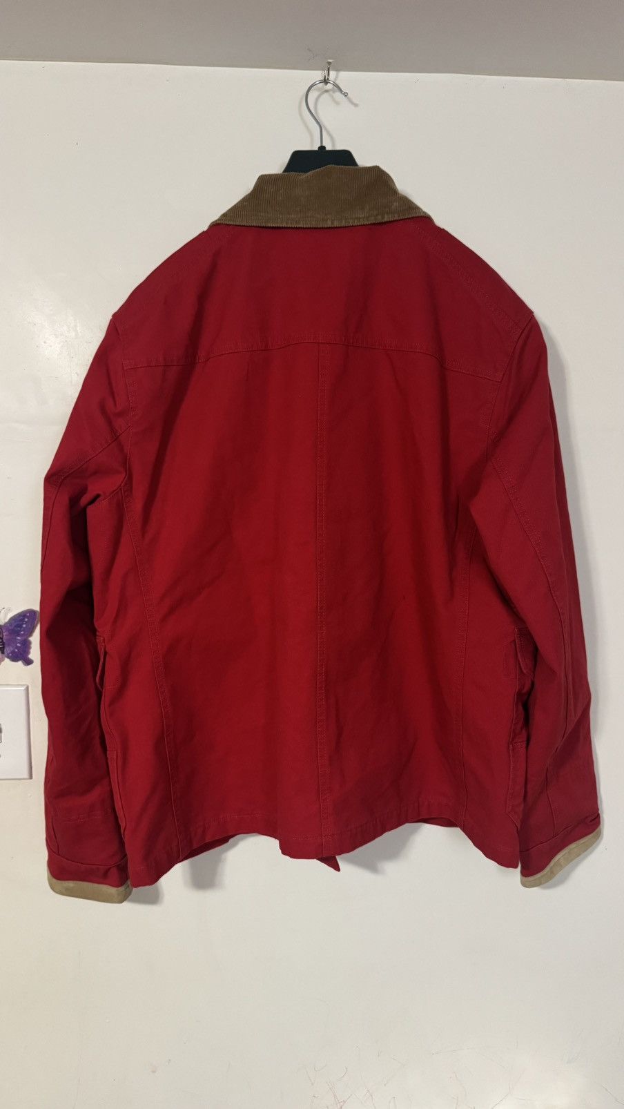Polo Ralph Lauren Canvas fireman jacket Size US XL / EU 56 / 4 - 12 Thumbnail