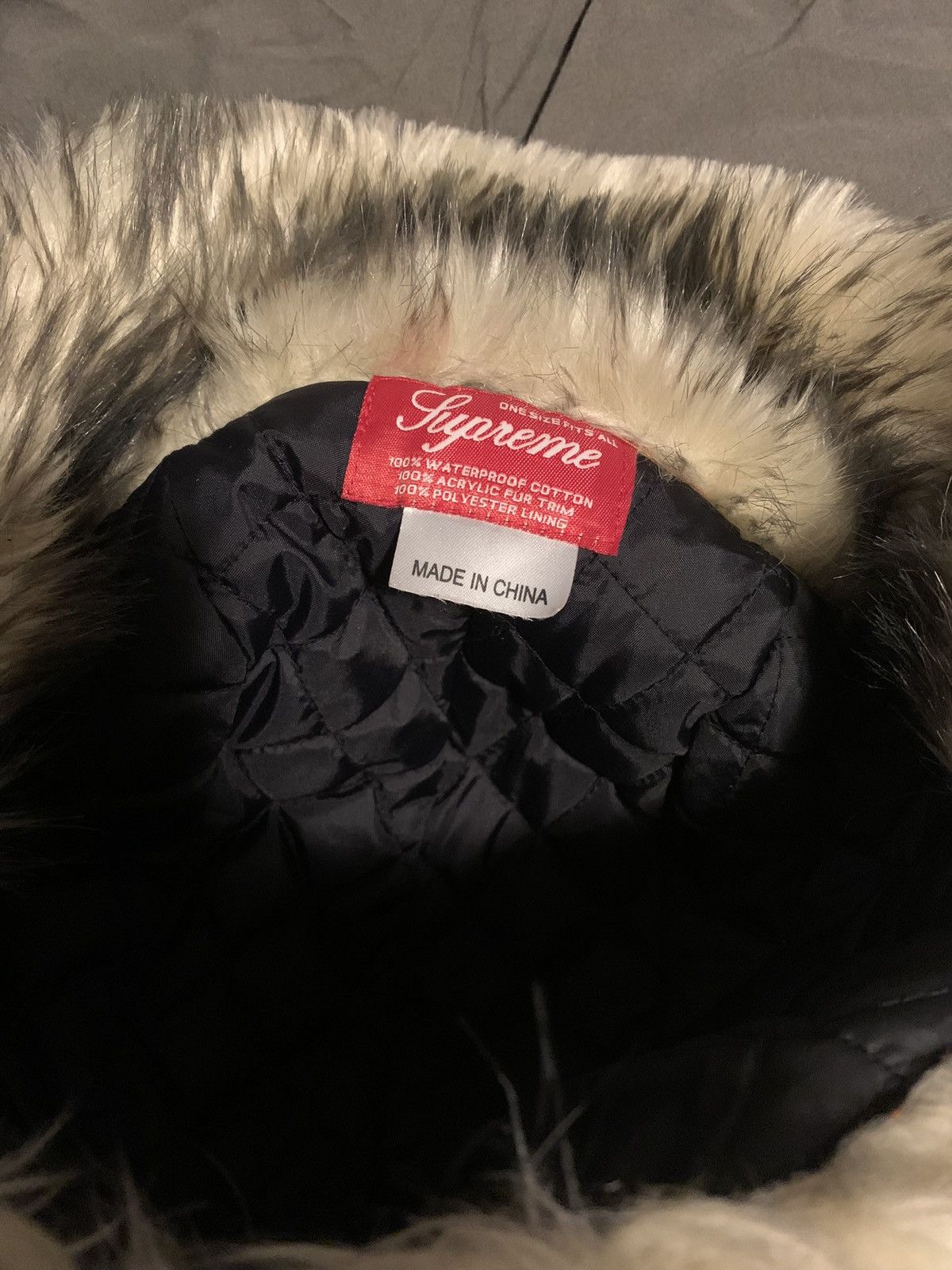 Supreme Supreme Fur Trooper Hat (2007-2008) *First Ever RARE AF* Size ONE SIZE - 4 Thumbnail