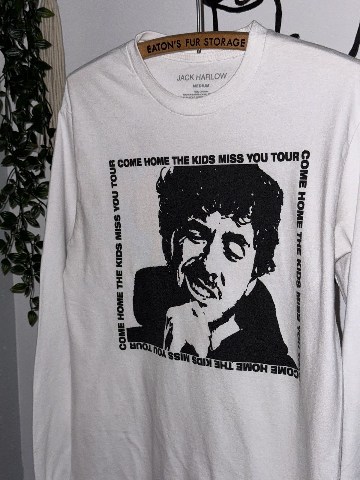 Band Tees × Rap Tees 2022 Jack Harlow COME HOME THE KIDS MISS YOU TOUR Shirt Rap Size US M / EU 48-50 / 2 - 3 Thumbnail