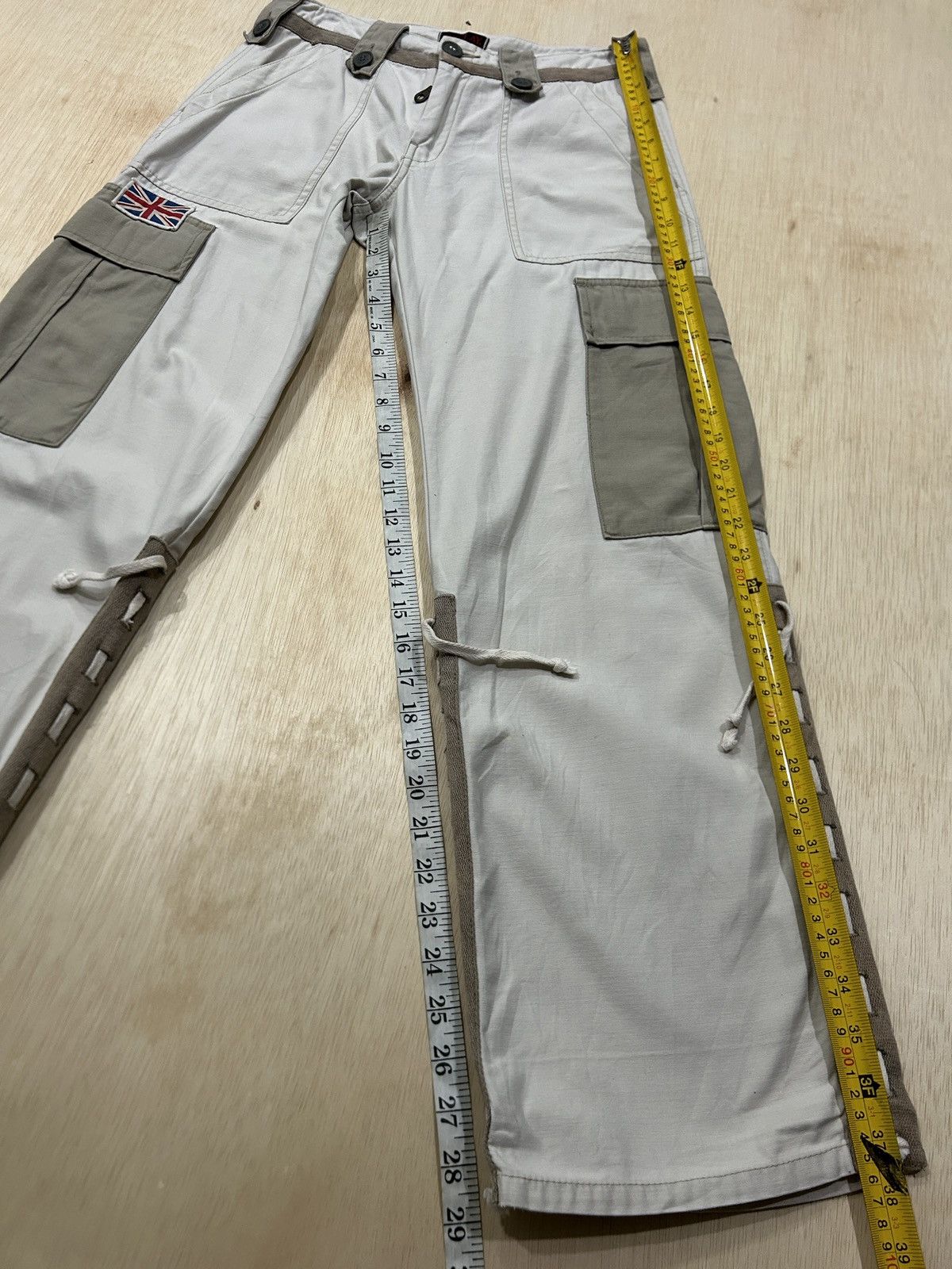 Replay y2k Replay Cargo Multipocket Rare Size US 29 - 16 Thumbnail