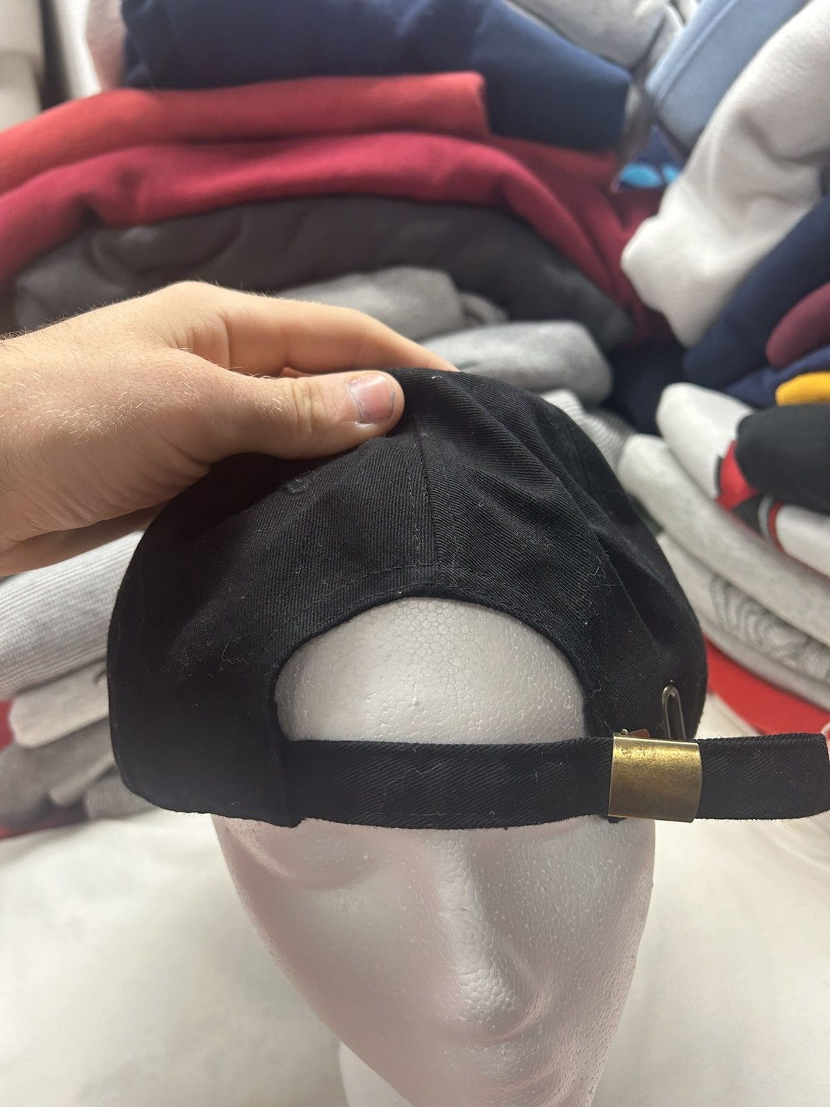 Vintage Crazy Black Katy Perry Witness Tour Strapback Baseball Cap Size ONE SIZE - 2 Thumbnail