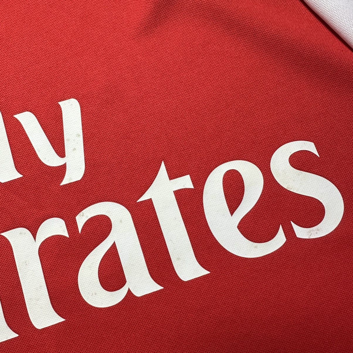 Puma ARSENAL PUMA 2014/2015 FOOTBALL SOCCER HOME JERSEY #11 OZIL Size US XL / EU 56 / 4 - 7 Thumbnail