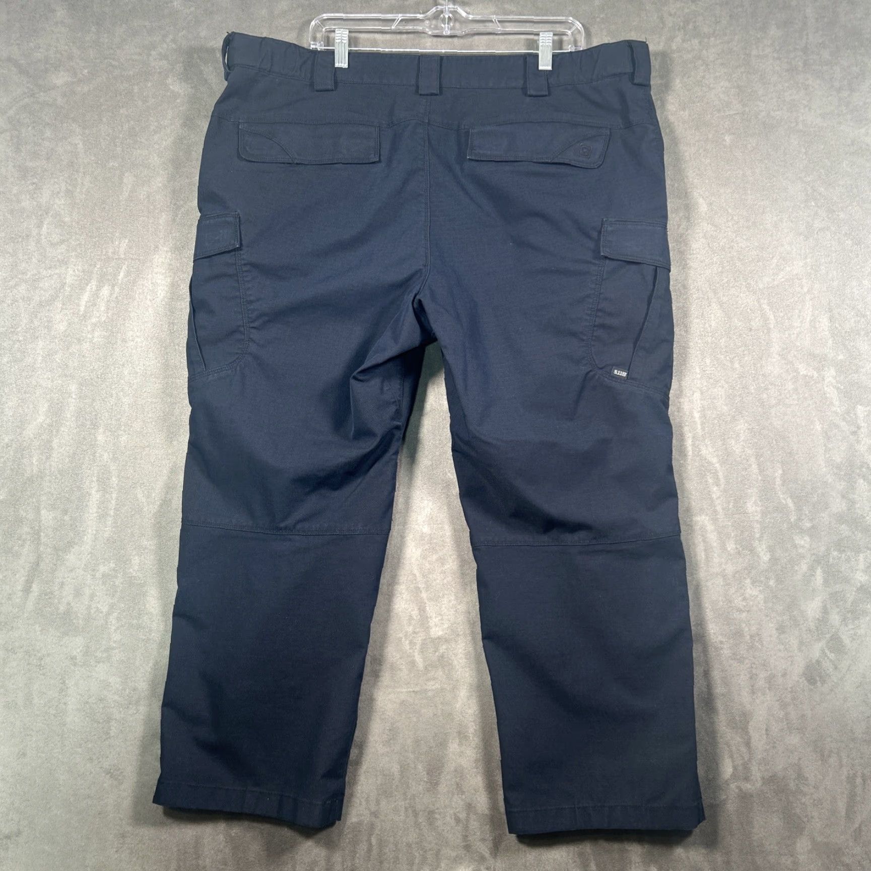 Vintage 5.11 Tactical Pants Mens 42x30 Navy Blue Stryke Cargo Ripstop Utility 74369-724 Size US 42 / EU 58 - 7 Thumbnail