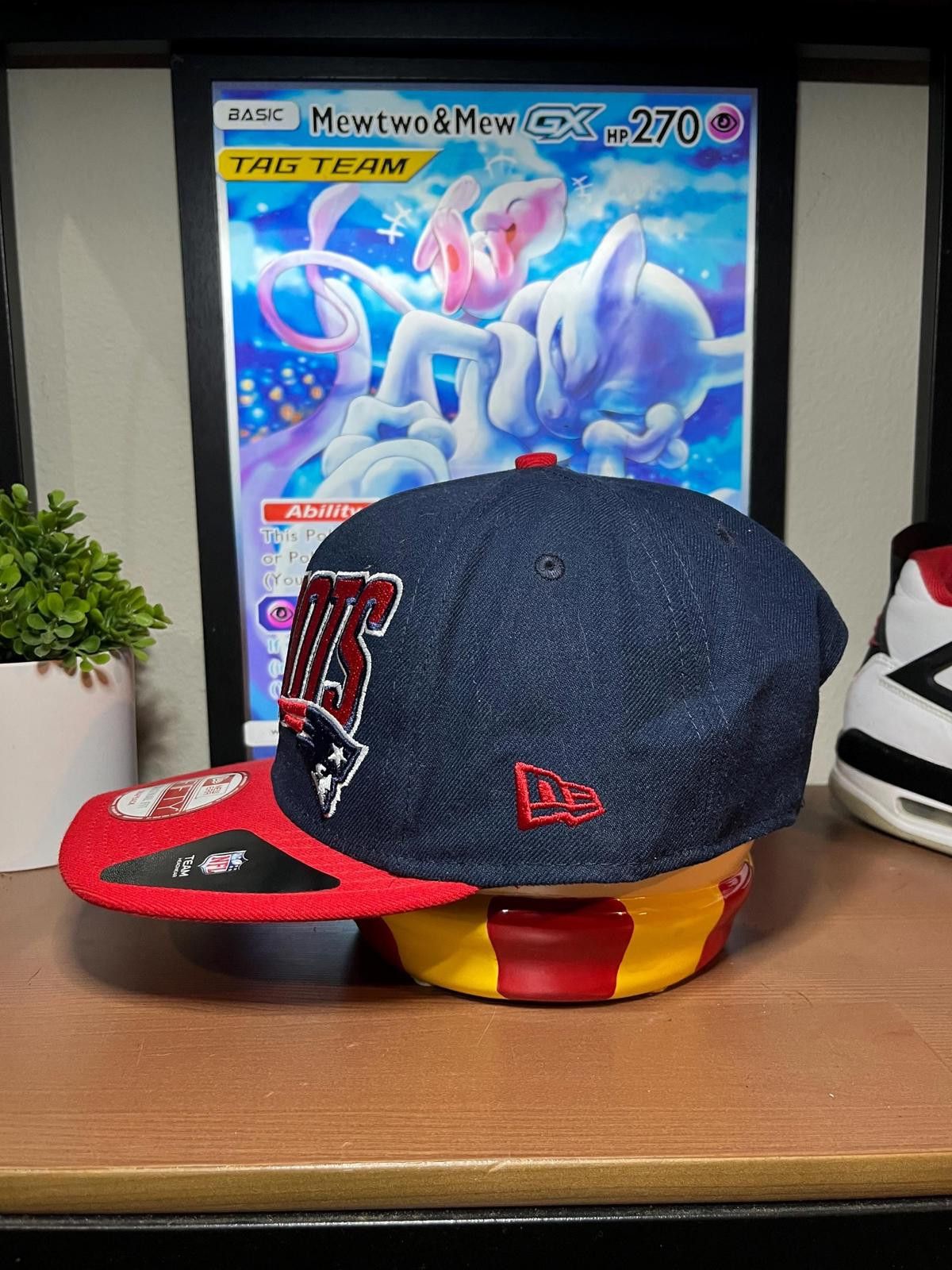 New Era New England Patriots NFL 9FIFTY Snapback Hat Size ONE SIZE - 2 Thumbnail
