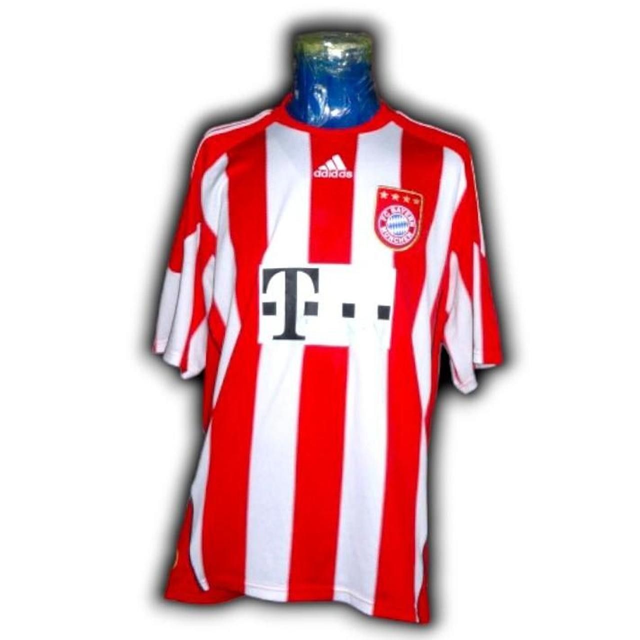 Adidas Bayern Munchen Munich Germany 2010 2011 Home Shirt Jersey Size US XL / EU 56 / 4 - 1 Thumbnail