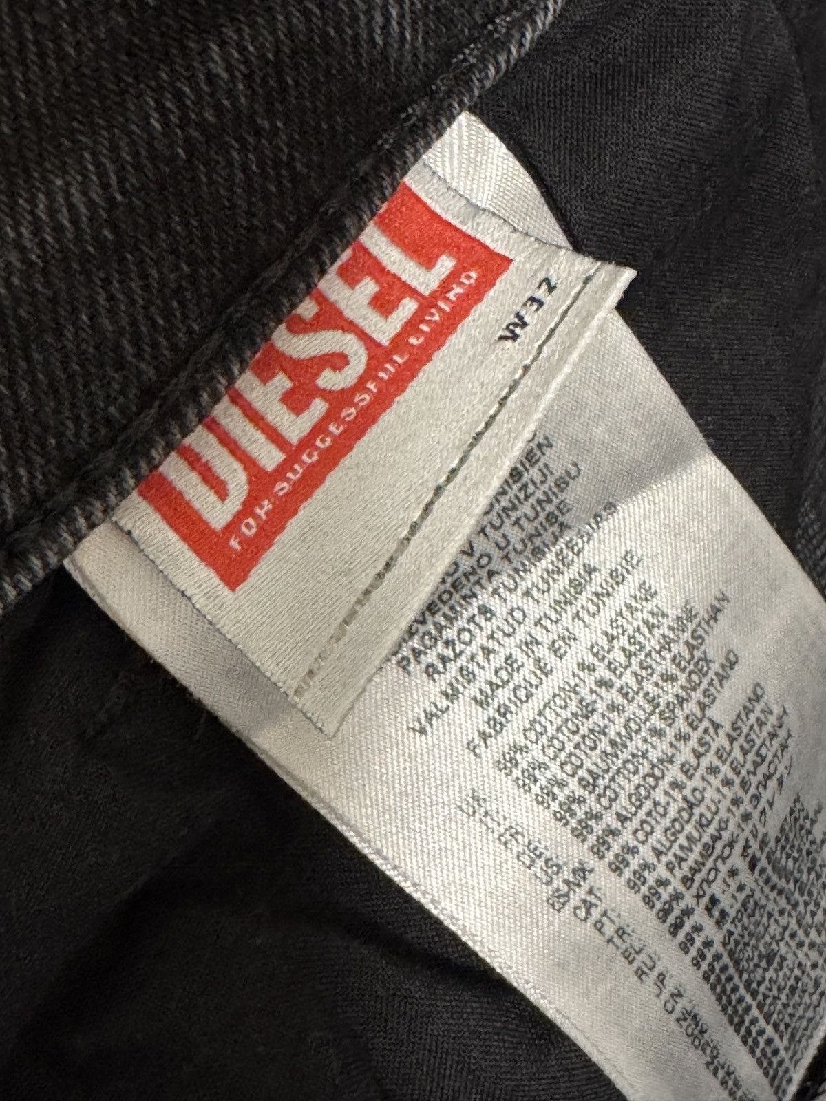 Diesel Diesel Jeans Size US 32 / EU 48 - 3 Thumbnail