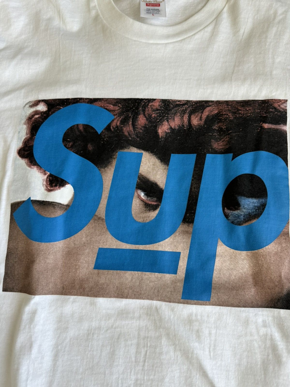 Supreme × Undercover Supreme x Undercover Face tee Large | Grailed