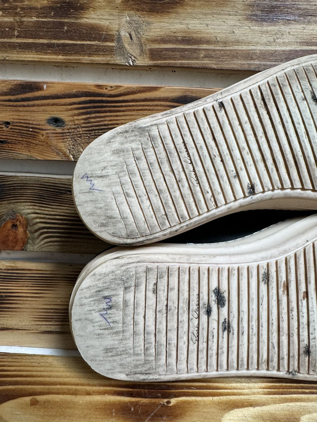 Rick Owens 2015 Boat slip on sneakers Size US 7 / EU 40 - 10 Thumbnail