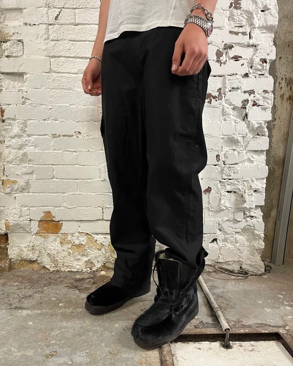 Junya Watanabe AW2022 Junya Watanabe Worker Black Cargo Pants Size US 34 / EU 50 - 3 Thumbnail