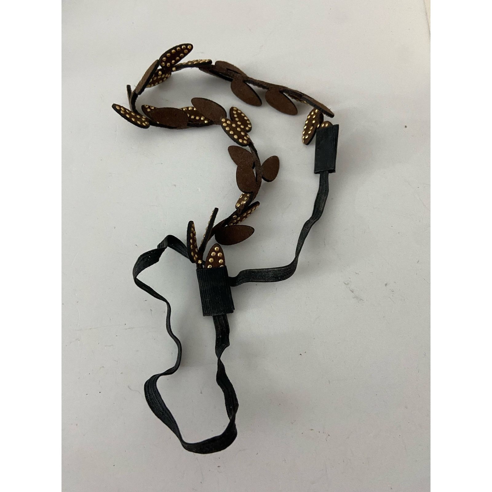Other Brown leaf headband Size ONE SIZE - 3 Thumbnail