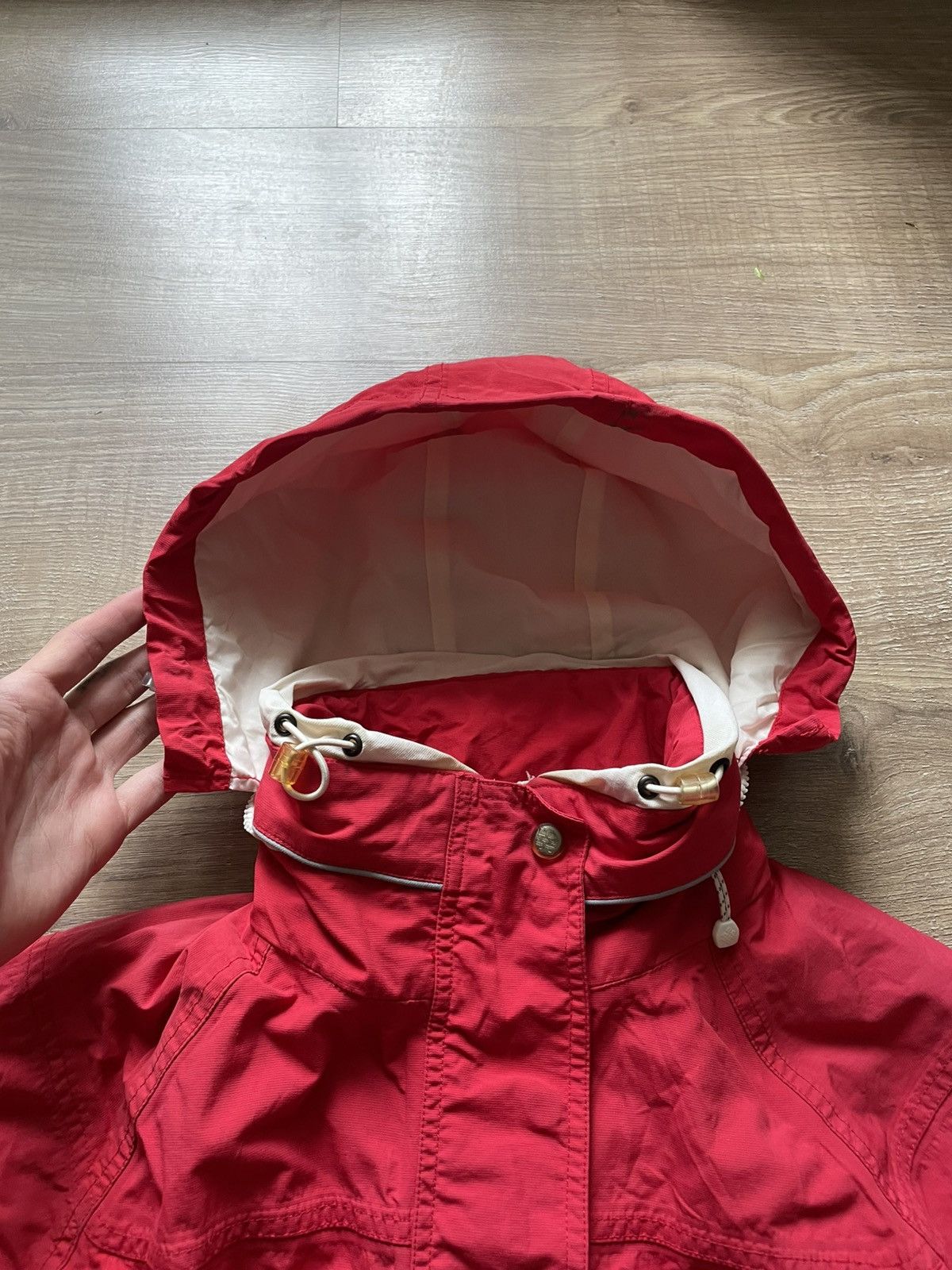Other Vintage 90s Sherpa Women’s Ski Jacket Hooded Windbreaker Size M / US 6-8 / IT 42-44 - 13 Thumbnail
