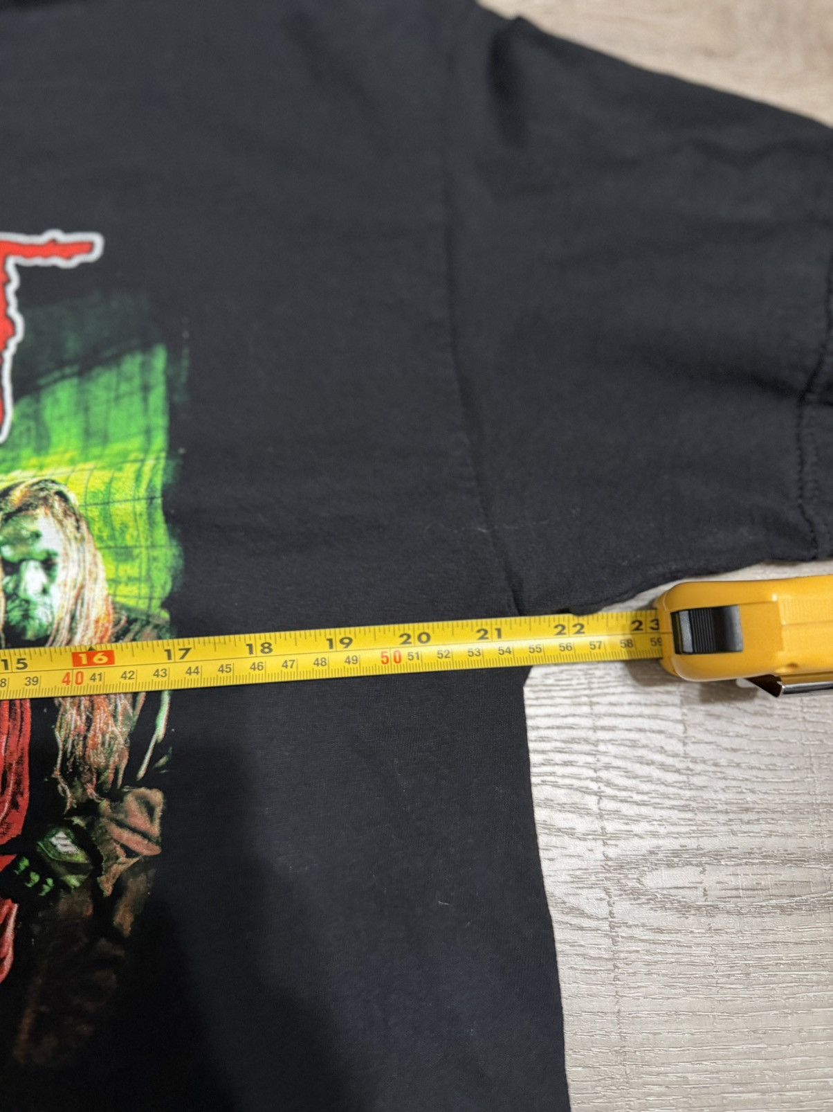 Vintage Vintage SlipKnot T-Shirt Size US L / EU 52-54 / 3 - 7 Thumbnail