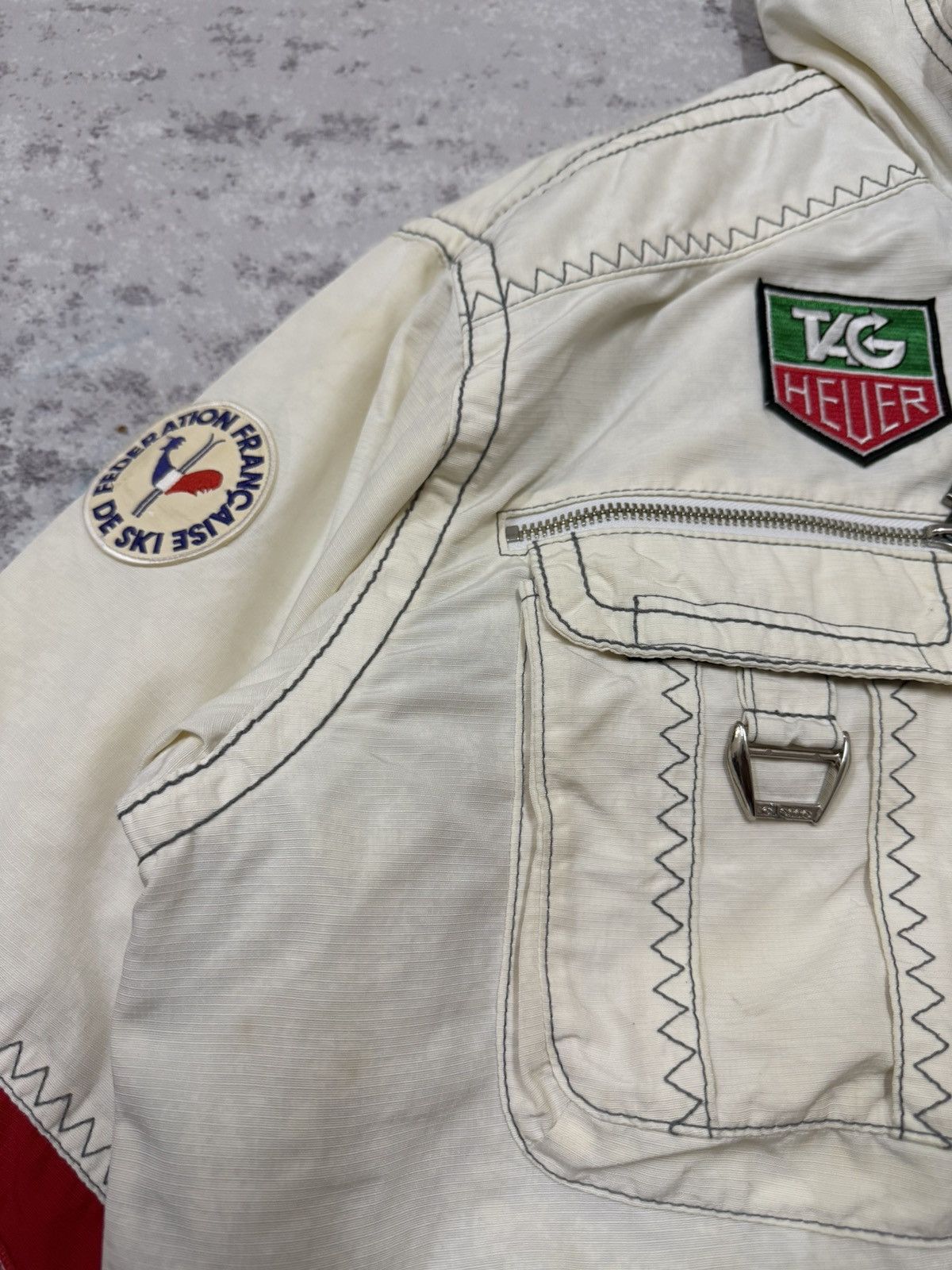 Ellesse × Goldwin VINTAGE 90s ELLESSE MADE BY GOLDWIN SKI JACKET Size US L / EU 52-54 / 3 - 8 Thumbnail