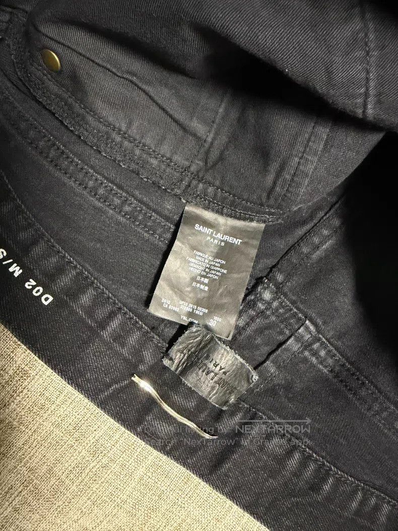Saint Laurent Paris Saint Laurent Paris Jeans Size US 30 / EU 46 - 3 Thumbnail