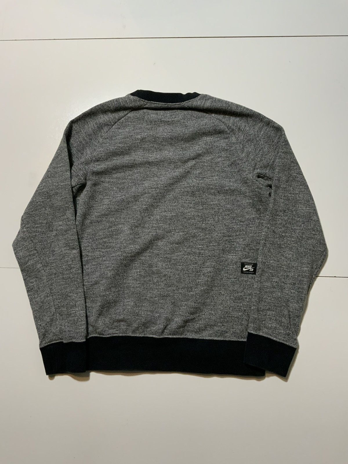 Nike Nike SB Skateboarding Everett Speckled Crewneck Sweatshirt Size US M / EU 48-50 / 2 - 2 Thumbnail
