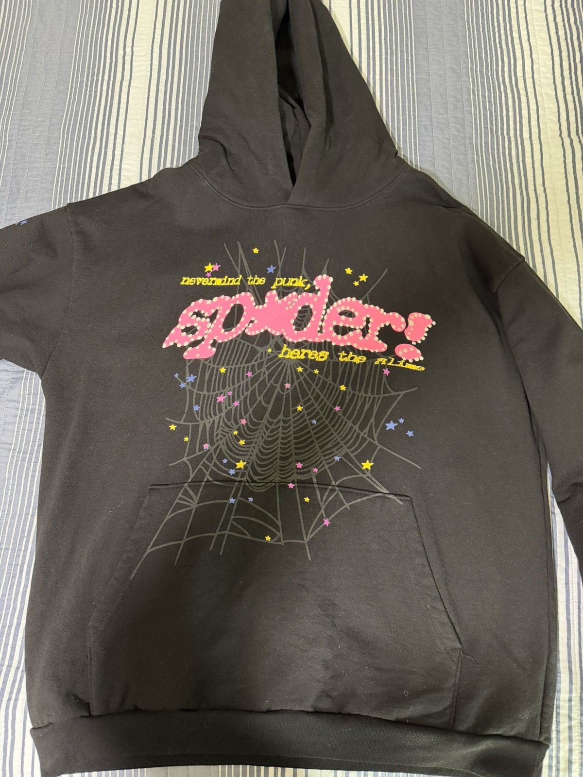 Sp5der Sp5der P*nk V2 Hoodie Size XX-Large Size US XXL / EU 58 / 5 - 5 Thumbnail