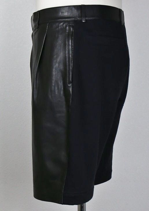 Givenchy SS13 Leather Shorts Size US 31 - 4 Thumbnail