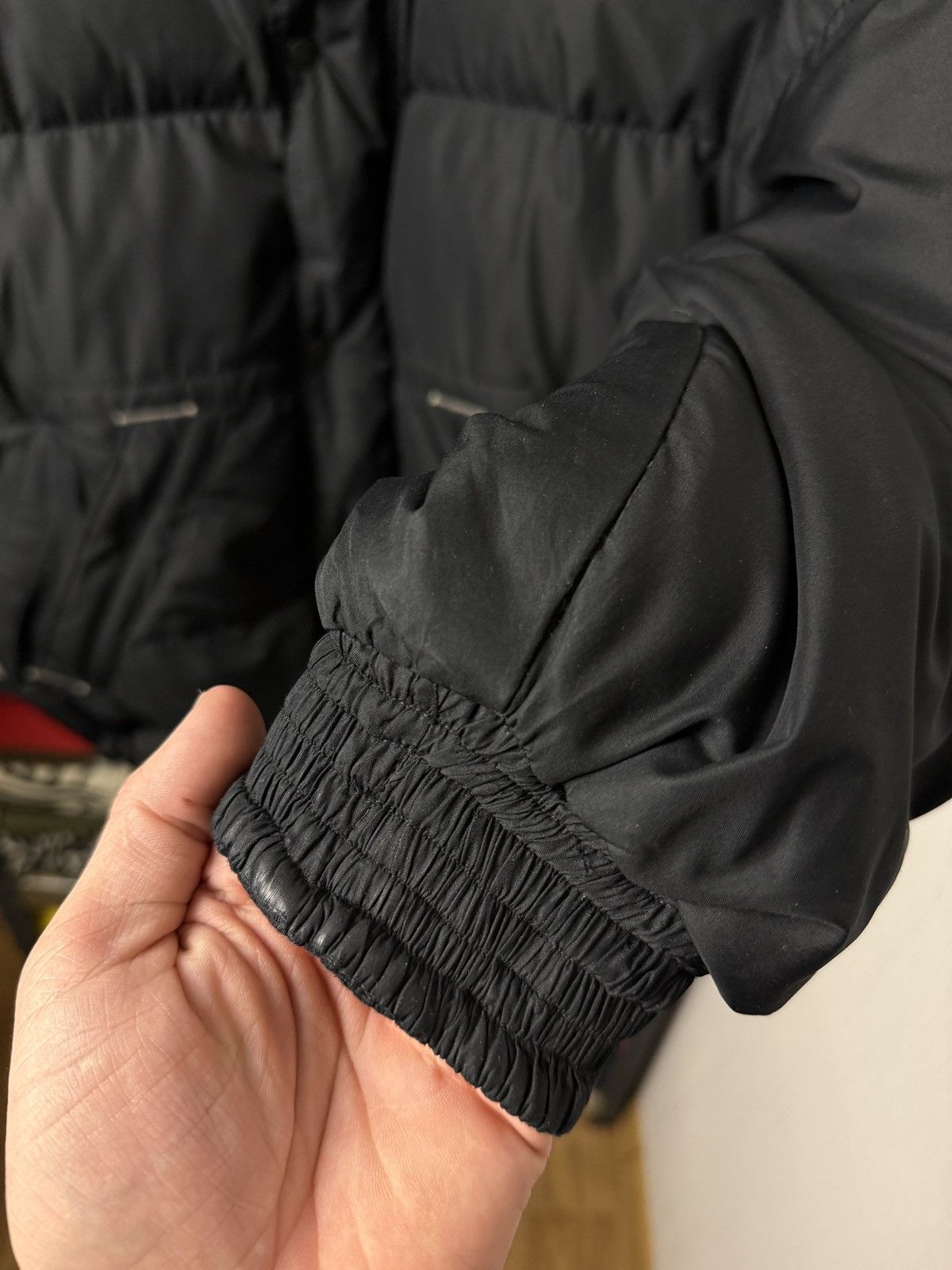 Nike Nike Vintage Puffer Jacket Y2K Big Logo Outdoor Jacket Size US M / EU 48-50 / 2 - 10 Thumbnail