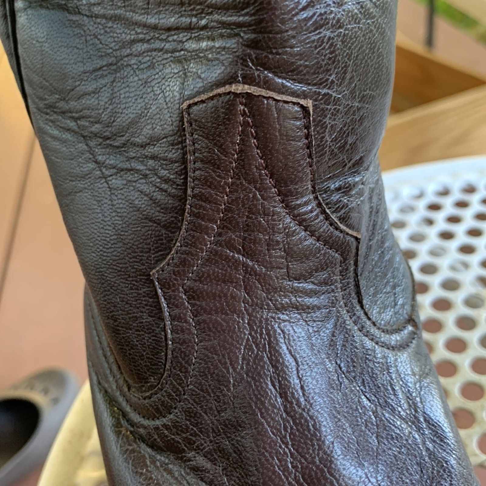 Vintage Mandujano custom made cowboy western boots Size US 8 / IT 38 - 2 Thumbnail