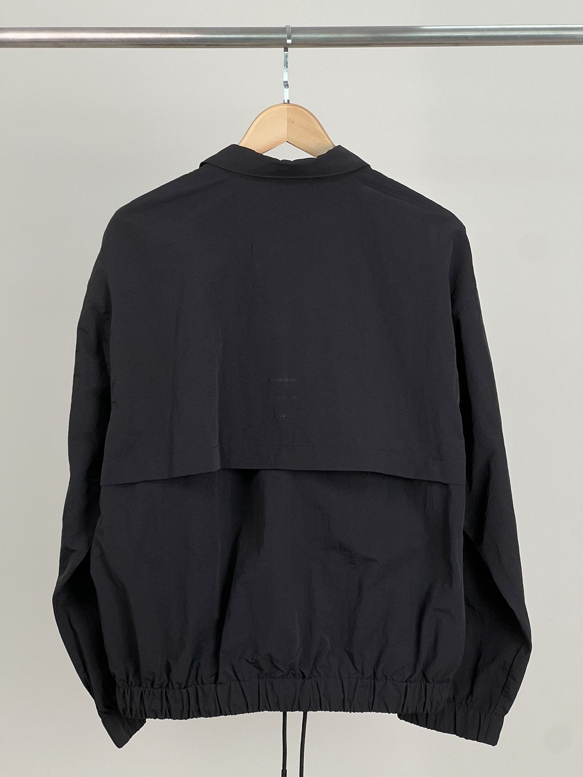 Daniel Arsham Nylon coach jacket Size US M / EU 48-50 / 2 - 17 Thumbnail