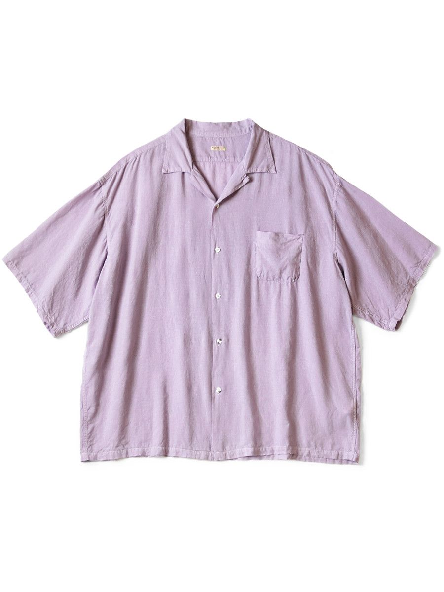 Kapital Kapital Soft linen open collar big shirt Size US XL / EU 56 / 4 - 1 Thumbnail