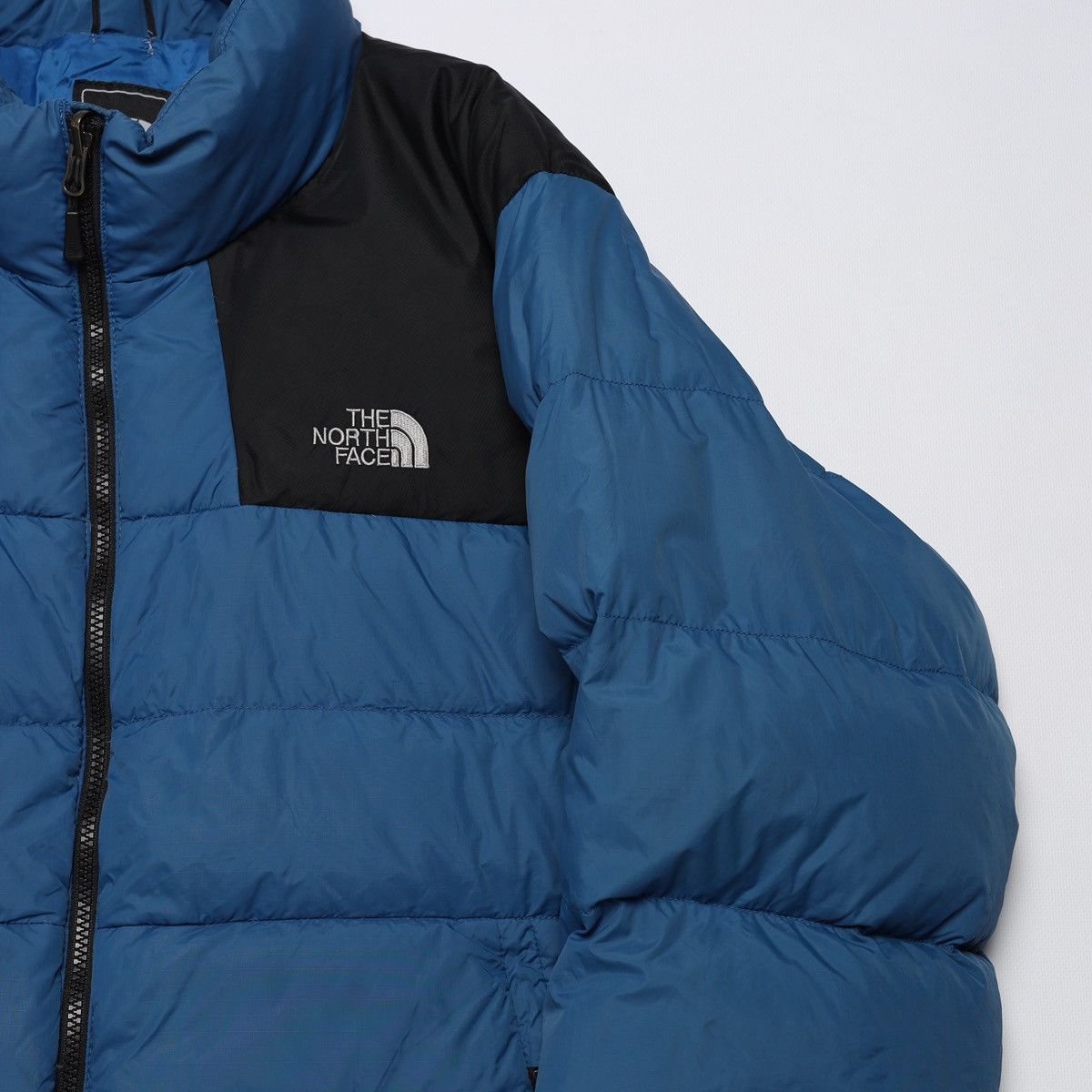 The North Face The North Face 700 Puffer Jacket Down Blue Black 1996 Nuptse Size US XL / EU 56 / 4 - 4 Thumbnail