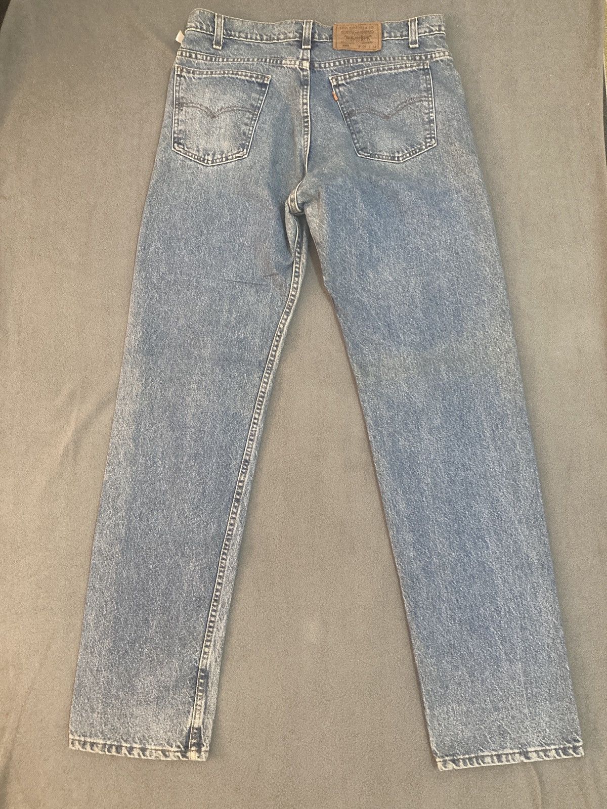 Levi's Vintage 90’s Levis 505 orange tab jeans Made in USA Size US 36 / EU 52 - 8 Thumbnail