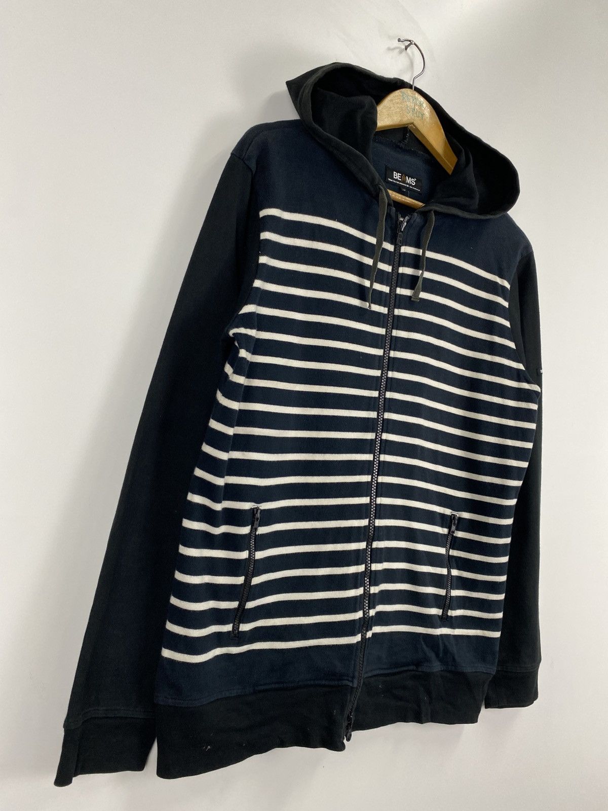 Beams Plus × Japanese Brand Beams Zipper Hoodies Size US L / EU 52-54 / 3 - 5 Thumbnail