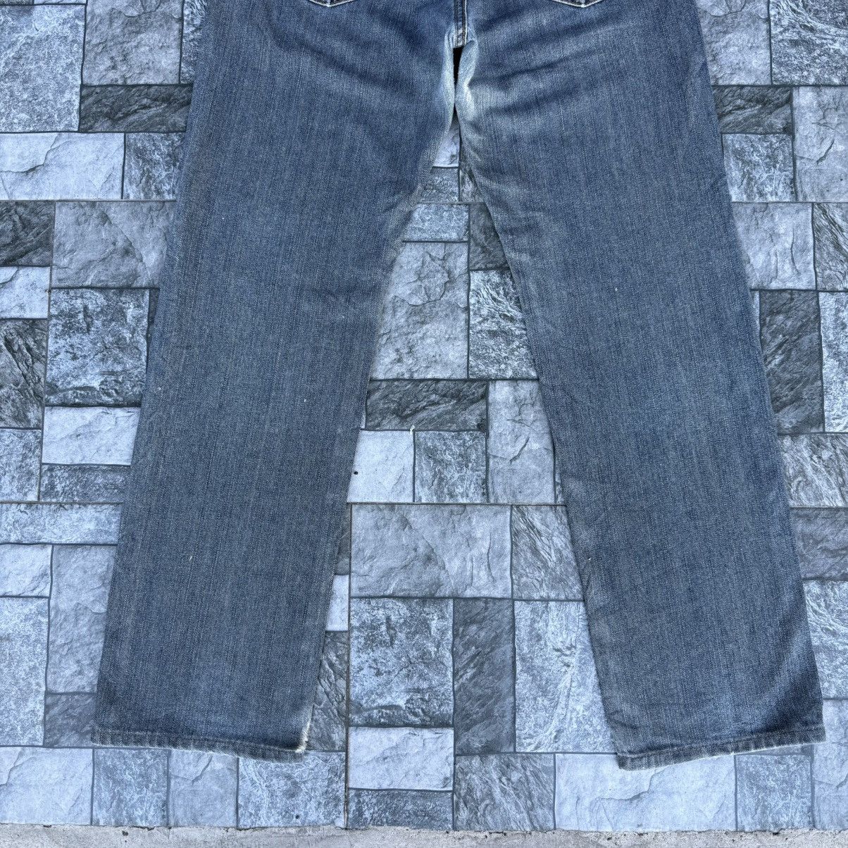 Edwin W31 Vintage Edwin Faded Denim Jean Pants Size US 31 - 12 Thumbnail