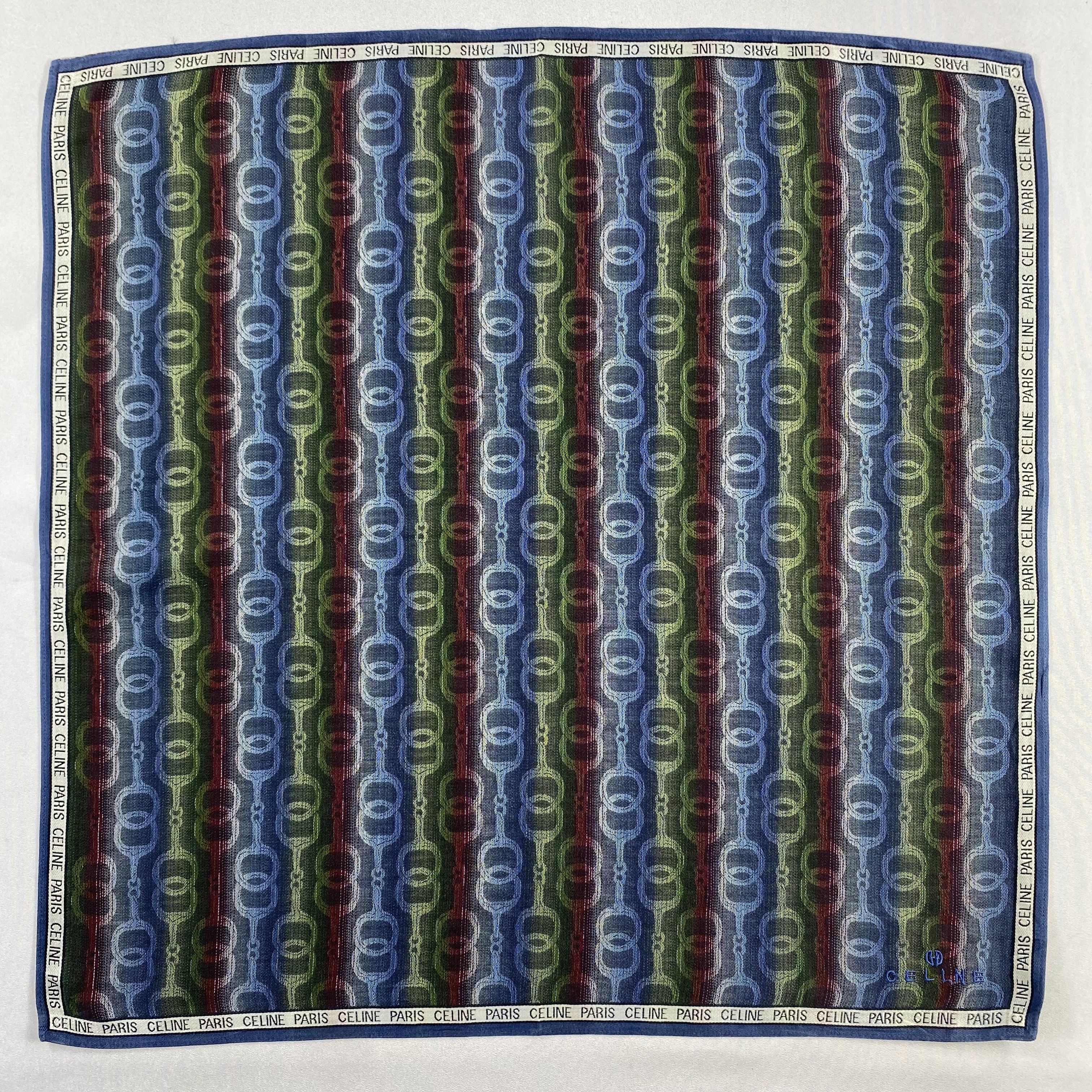Celine × Vintage Celine Neckerchief / Bandana / Handkerchief-P871 Size ONE SIZE - 1 Thumbnail