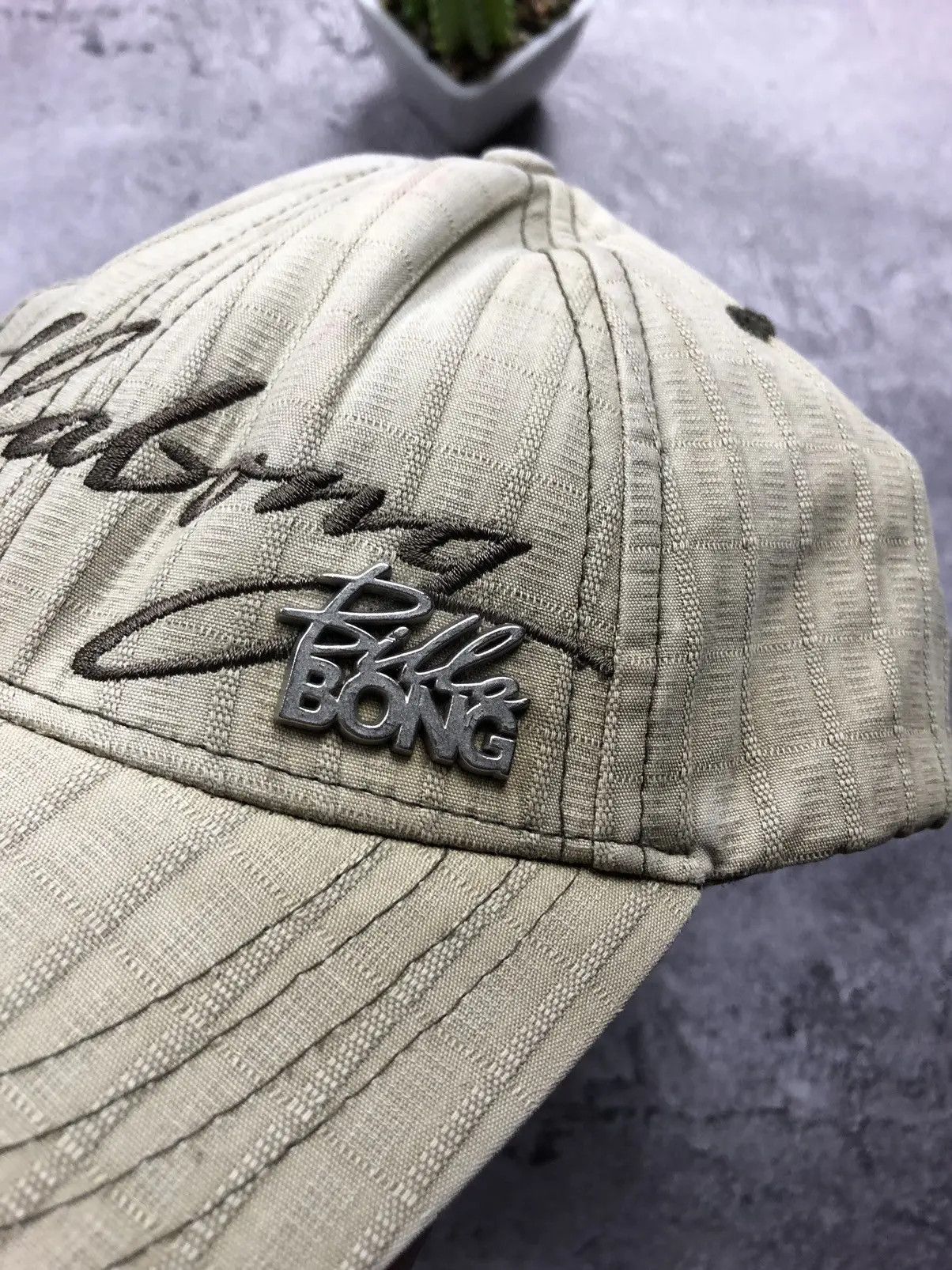 Billabong BILLABONG Hype Beach Swimming Big Metal Logo Streetwear Cap Size ONE SIZE - 2 Thumbnail