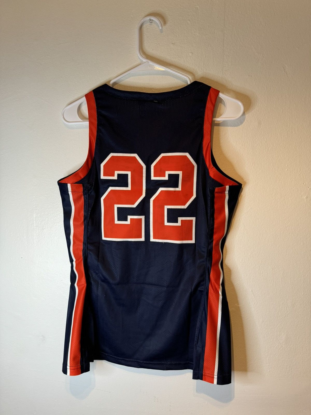 Under Armour Auburn Sample Under Armour Basketball Jersey Womens S Size S / US 4 / IT 40 - 4 Thumbnail