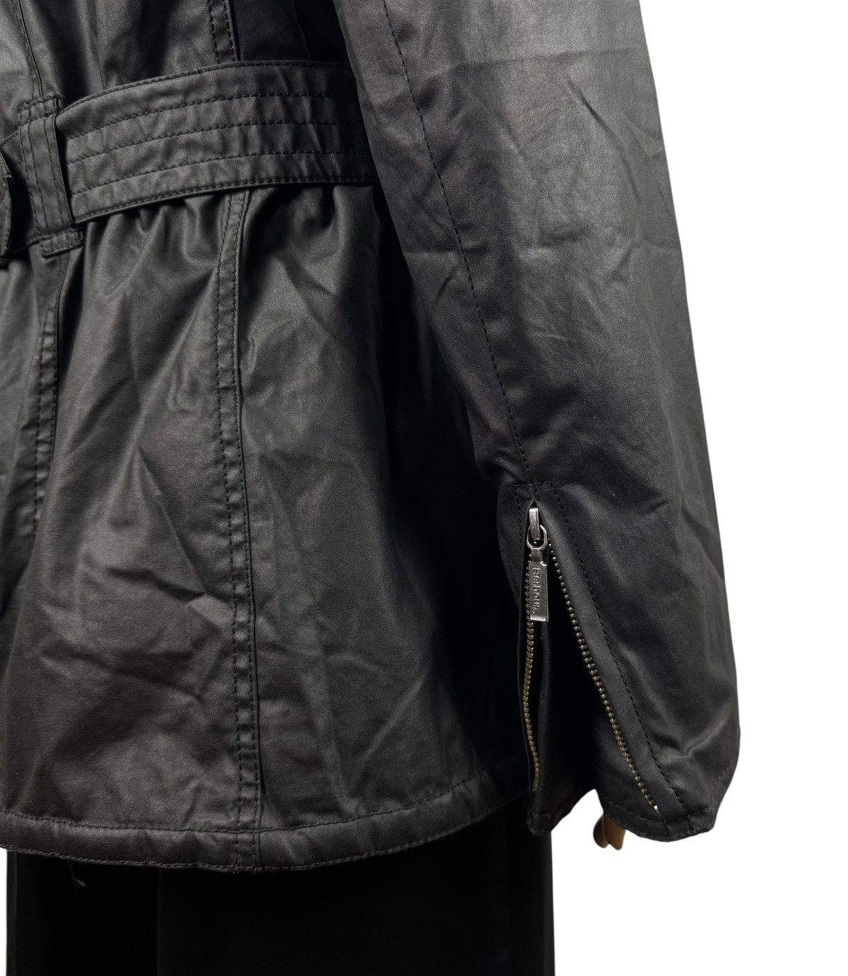 Barbour Barbour International Freda Wax Coat Belted size UK12 US8 Size M / US 6-8 / IT 42-44 - 10 Thumbnail