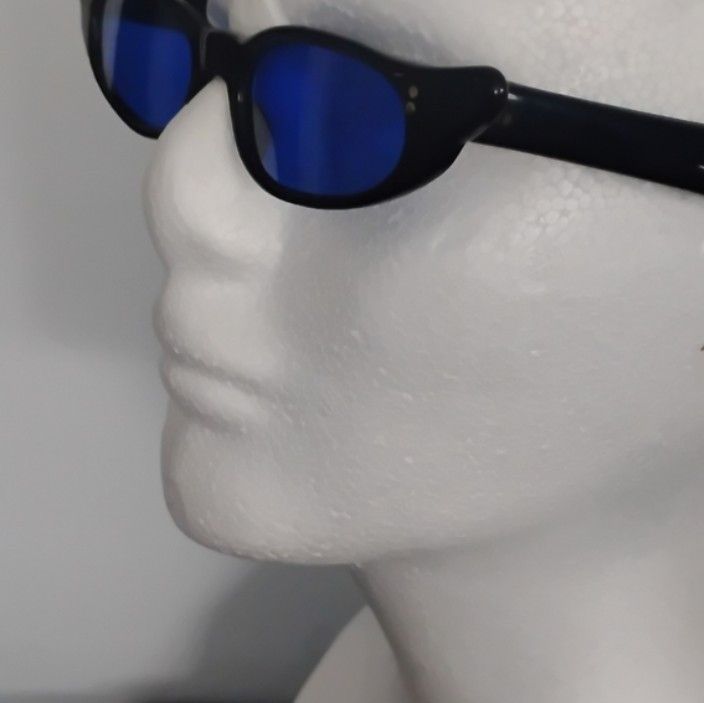'58 Mod Pinup girl Cateye Glass Sunglasses Actual Vintage