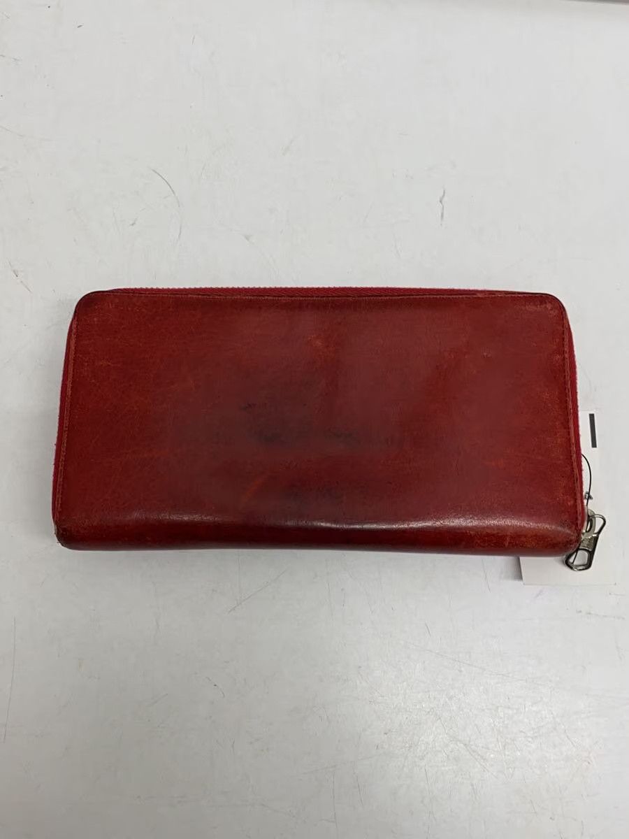 Balenciaga Balenciaga Sheepskin Long Wallet Red Size ONE SIZE - 2 Thumbnail