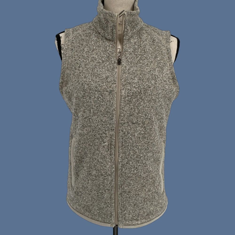 Patagonia Patagonia Vest Womens Small Gray Fleece Full Zip Pockets Better Sweater Casual Layering Size S / US 4 / IT 40 - 1 Thumbnail