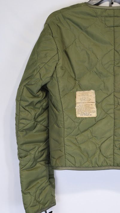 Greg Lauren o1rshd1 Puffy Cropped Gl1 Liner Jacket 'Army' in Green Size US S / EU 44-46 / 1 - 16 Thumbnail