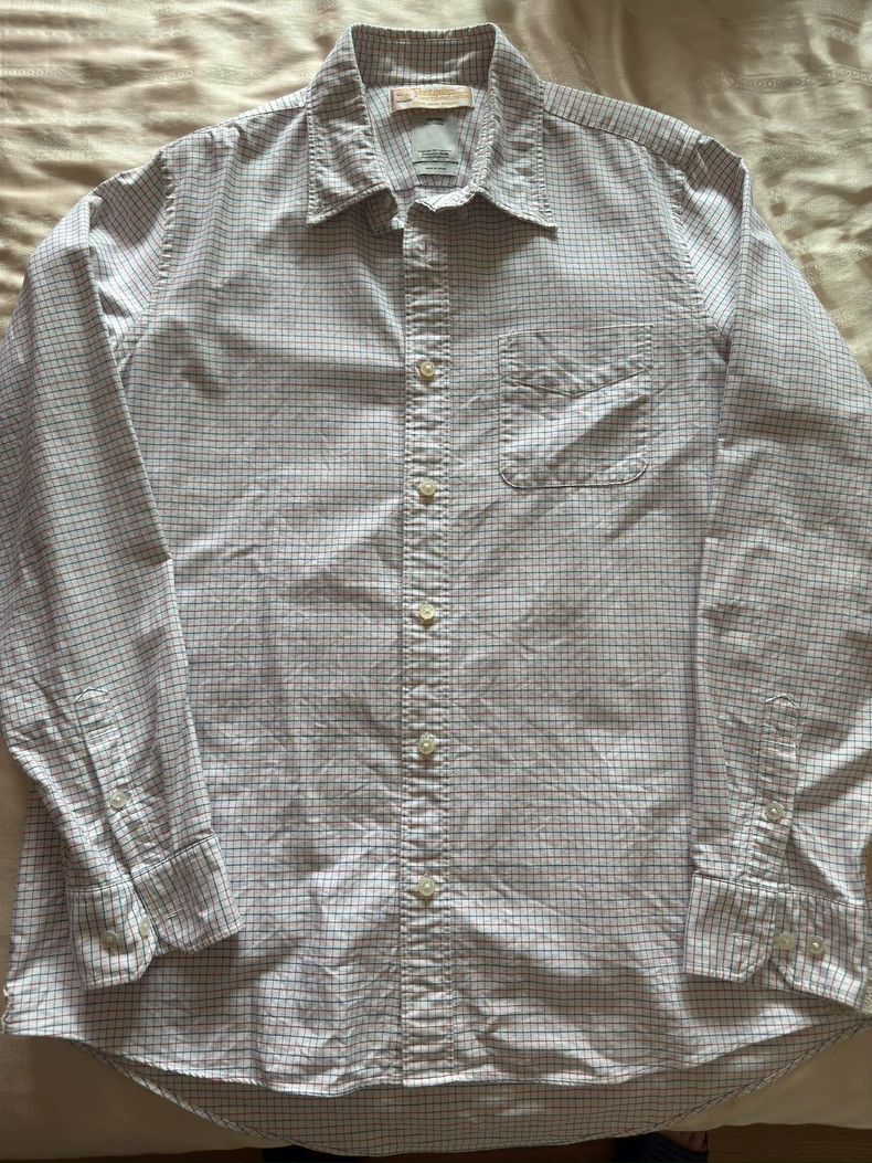 Visvim Visvim Red and blue check shirt Size US XL / EU 56 / 4 - 1 Thumbnail