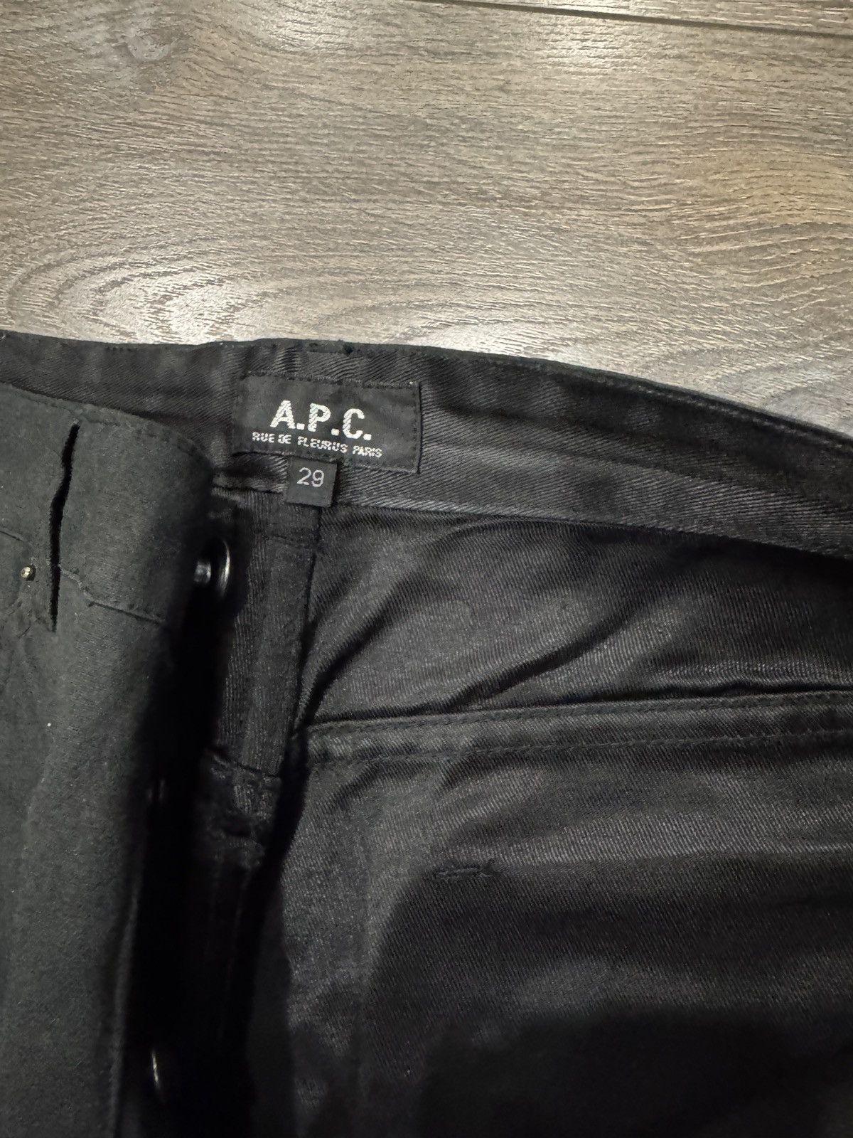 A.P.C. Vintage APC waxed denim Size US 29 - 3 Thumbnail