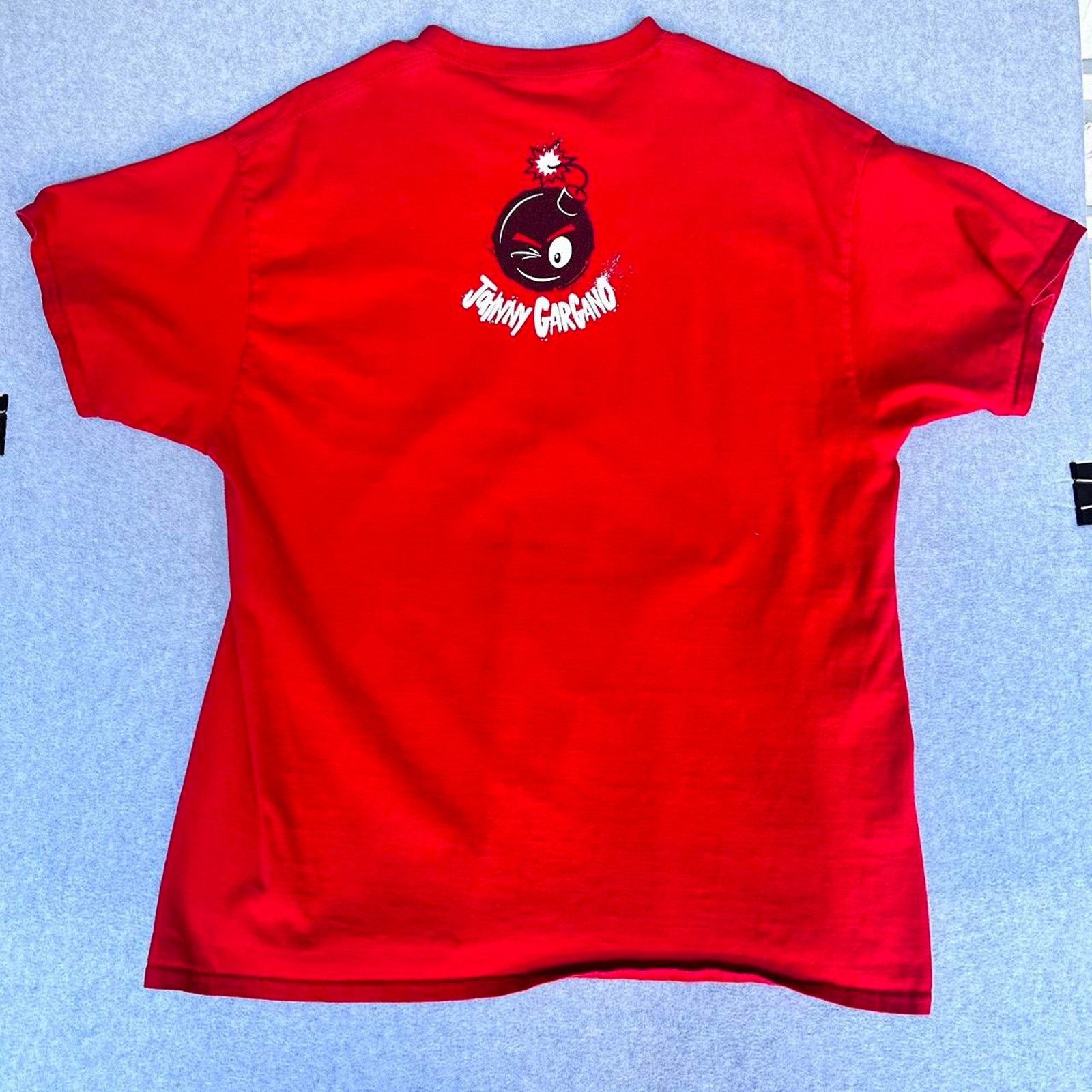WWE 2019 WWE NXT Johnny Gargano Red Size XL Size US XL / EU 56 / 4 - 7 Thumbnail