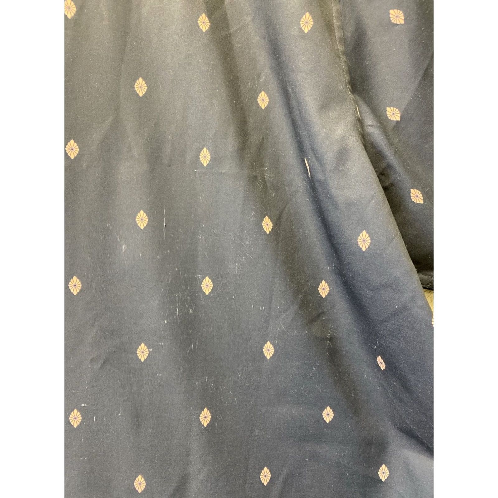TravisMathew Travis Mathew Shirt Mens XL Navy Short Sleeve Button Front Casual Golf /0721 Size US XL / EU 56 / 4 - 7 Thumbnail