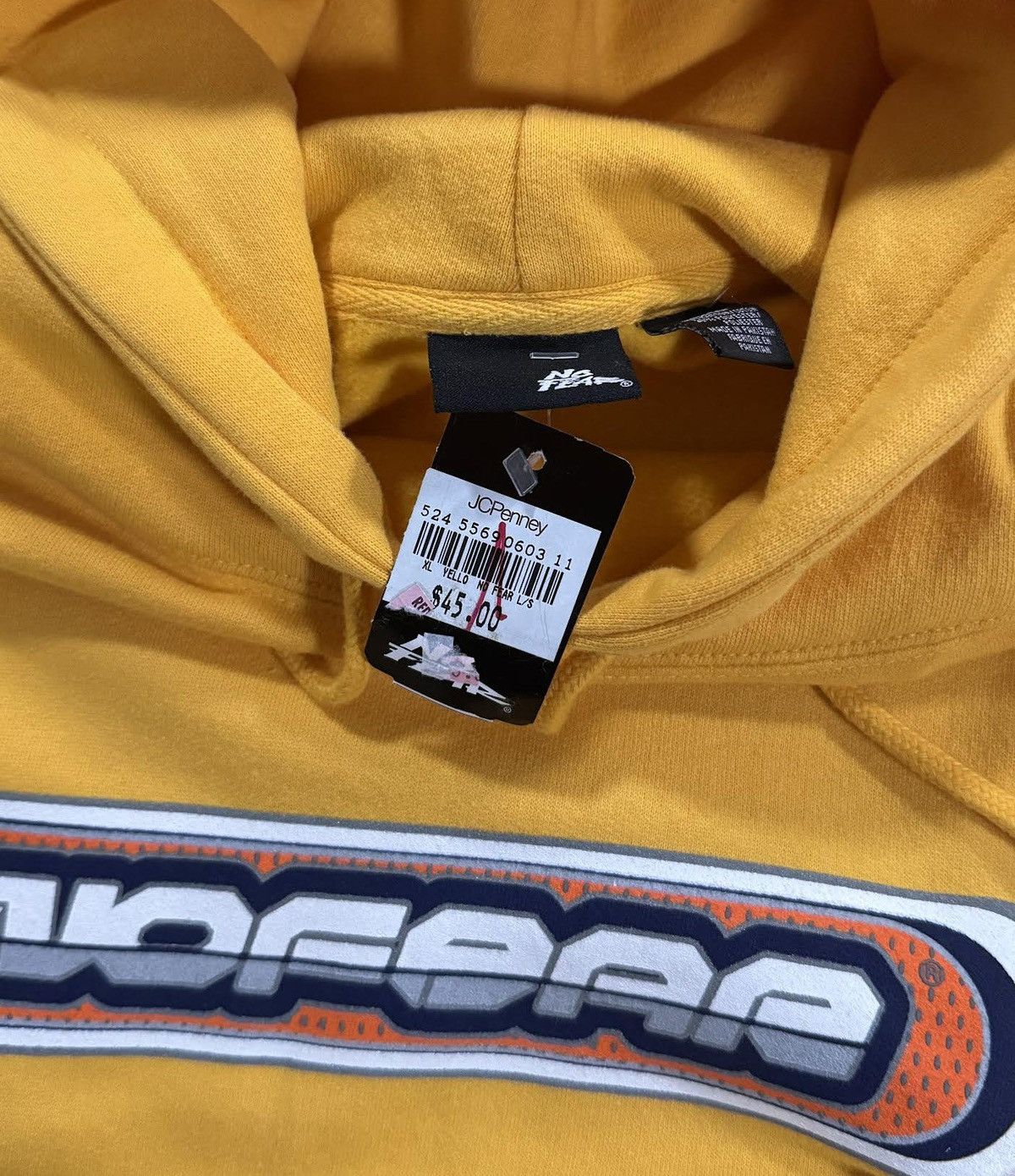 No Fear Vintage No Fear Yellow / 3M Hoodie (Size XL) NWT Size US M / EU 48-50 / 2 - 3 Thumbnail