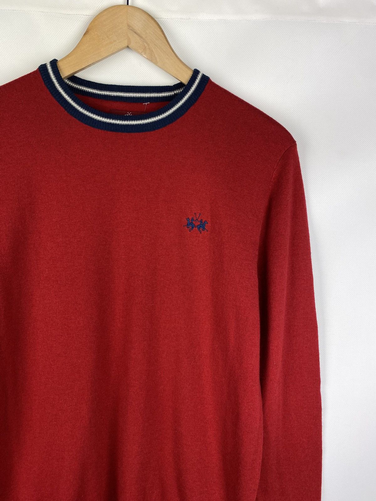 La Martina La Martina men’s crewneck sweater pullover size S Size US S / EU 44-46 / 1 - 5 Thumbnail