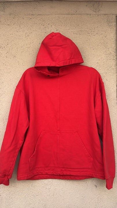 Daniel Patrick Daniel Patrick Men's Red Small Hoody New Designer Men's Size US S / EU 44-46 / 1 - 1 Thumbnail